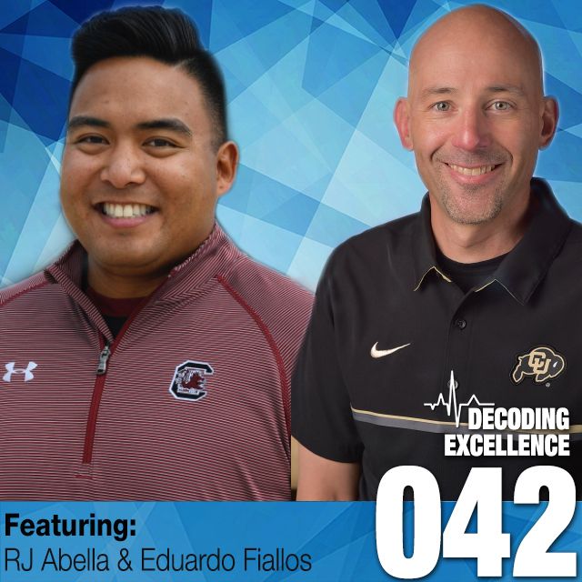#042 Volleyball Roundtable with RJ Abella and Eduardo Fiallos