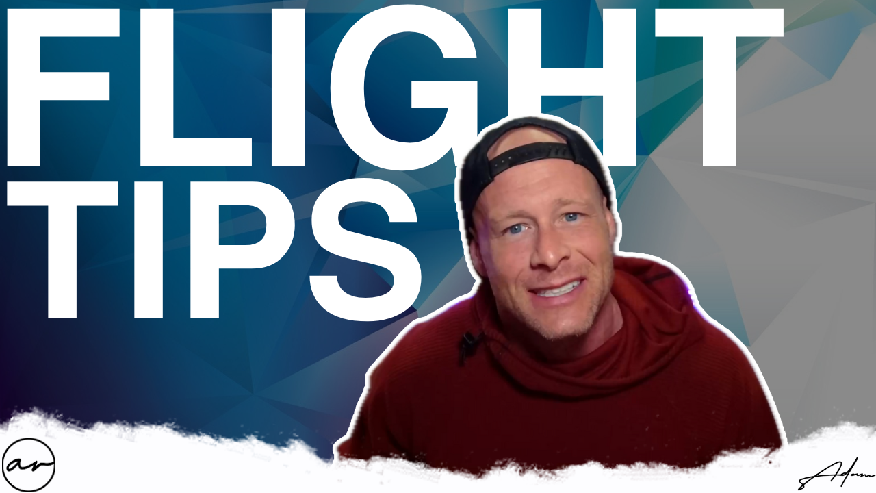 Top Travel Wellness Tips: Boost Health & Comfort During Flights with BFR, Hydration, and More