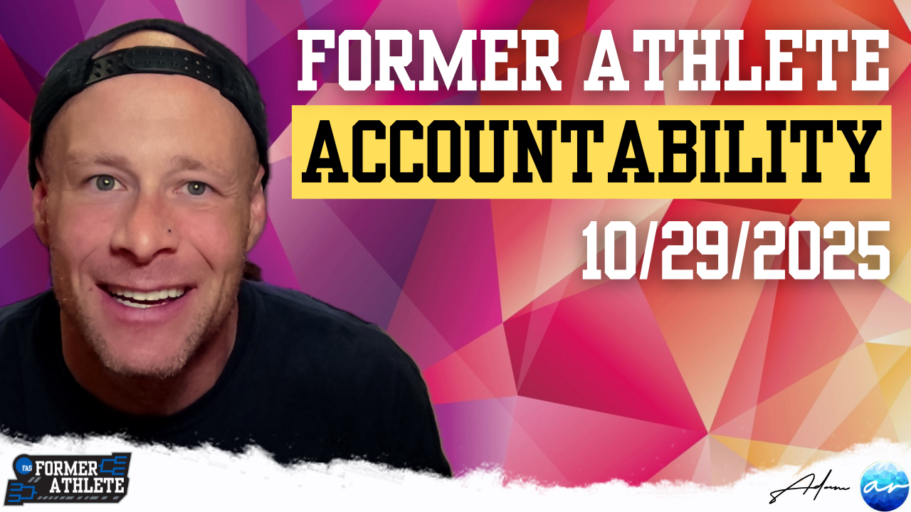 The Five Accountability Systems Every Former Athlete Needs