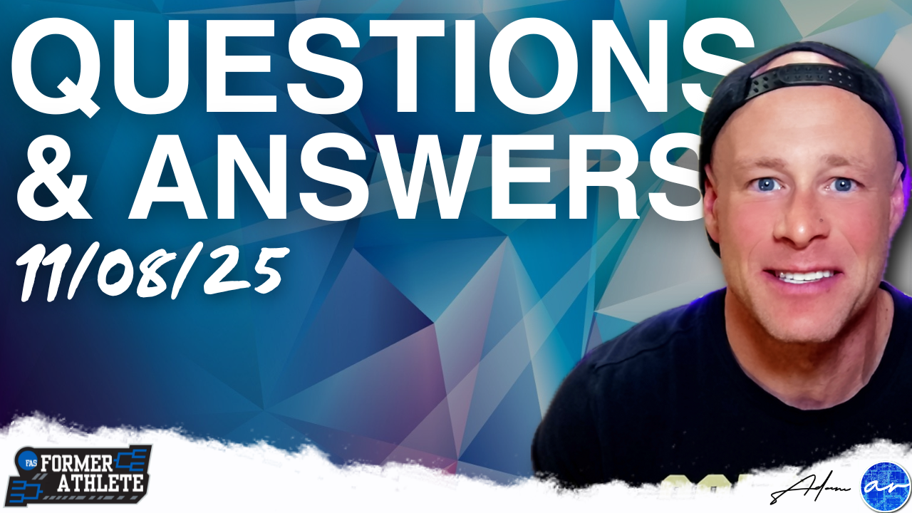 5 Questions Every Former Athlete Needs to Ask (and the Honest Answers You Won’t Find on Social Media)