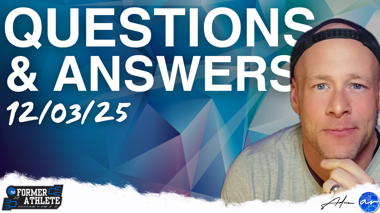5 Lessons Every Former Athlete Needs to Hear: Training Smarter, Eating Better, and Staying Consistent as You Age
