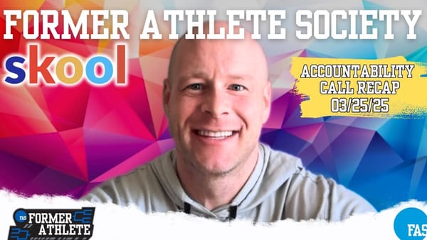 How Former Athletes Can Stay Disciplined Without a Coach or Team
