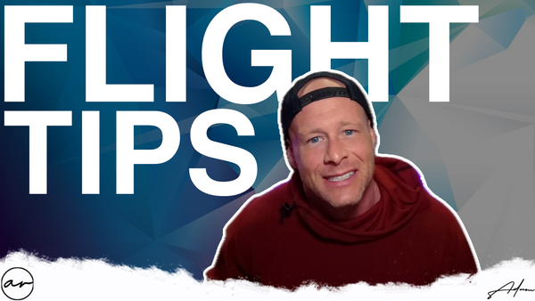 Top Travel Wellness Tips: Boost Health & Comfort During Flights with BFR, Hydration, and More