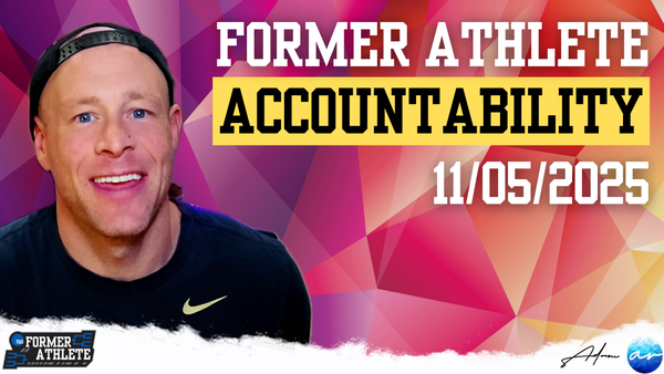 Accountability for Former Athletes: Five Ways to Rebuild Your Discipline and Reclaim Your Edge