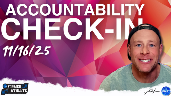 The Former Athlete Blueprint: Rebuilding Accountability, Discipline, Purpose, and Momentum After Sport