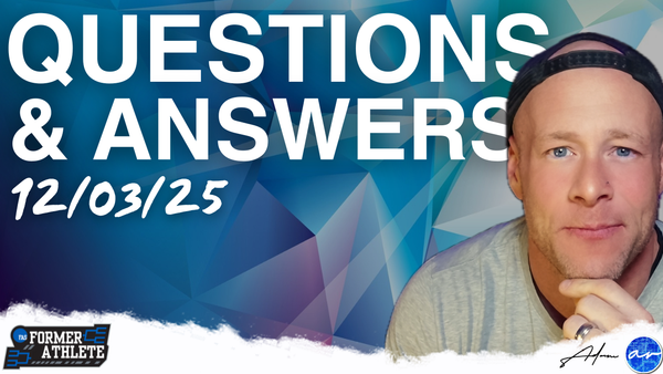 5 Lessons Every Former Athlete Needs to Hear: Training Smarter, Eating Better, and Staying Consistent as You Age